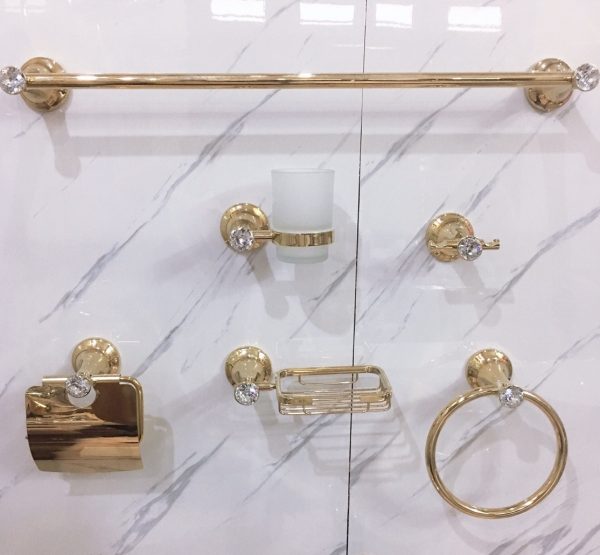 BỘ PHỤ KIỆN 6 MÓN CAO CẤP DIAMOND