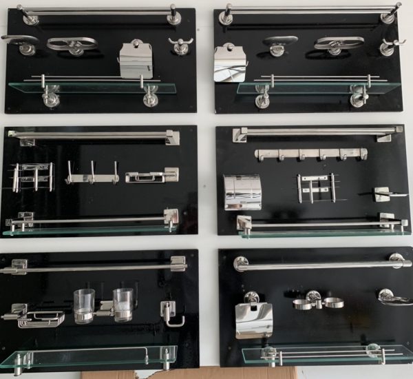 BỘ PHỤ KIỆN 6 MÓN INOX