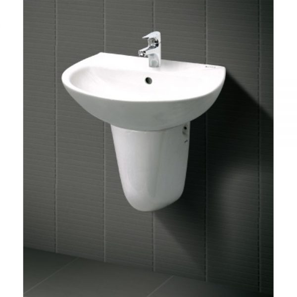 CHẬU TREO CÓ CHÂN LAVABO 2001