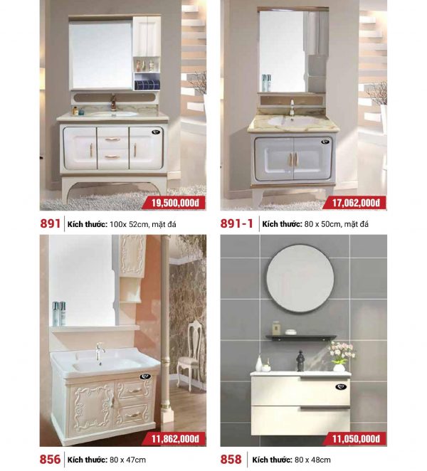 TỦ CHẬU LAVABO CAO CẤP 01