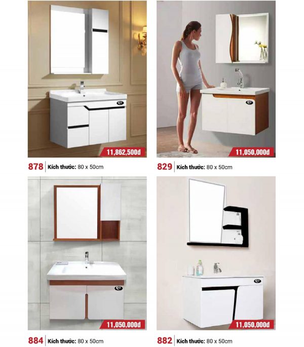 TỦ CHẬU LAVABO CAO CẤP 04