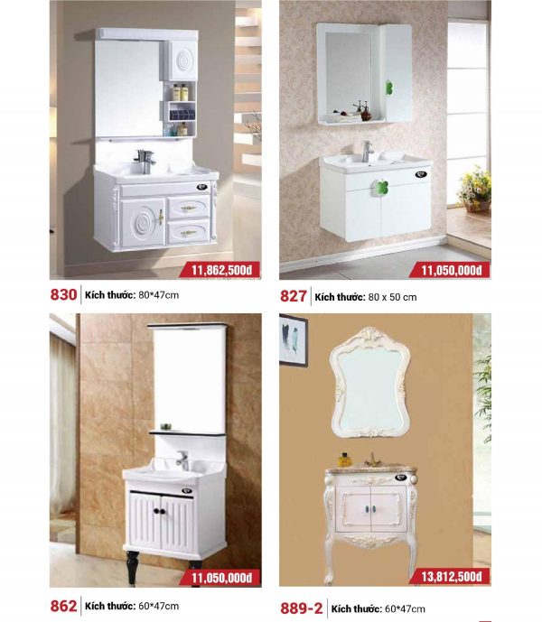 TỦ CHẬU LAVABO CAO CẤP 05
