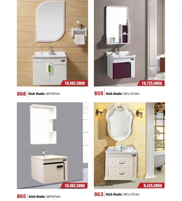 TỦ CHẬU LAVABO CAO CẤP 06