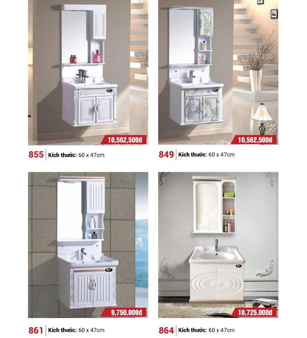 TỦ CHẬU LAVABO CAO CẤP 07