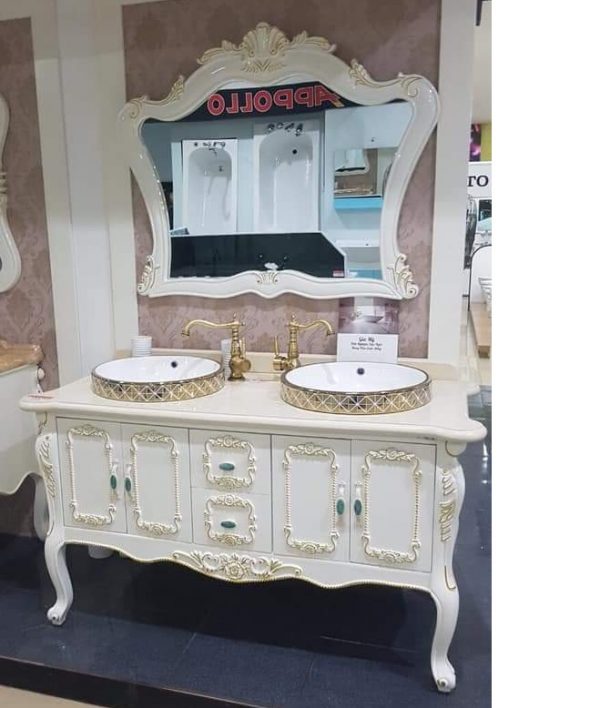 TỦ CHẬU LAVABO CAO CẤP TC 012