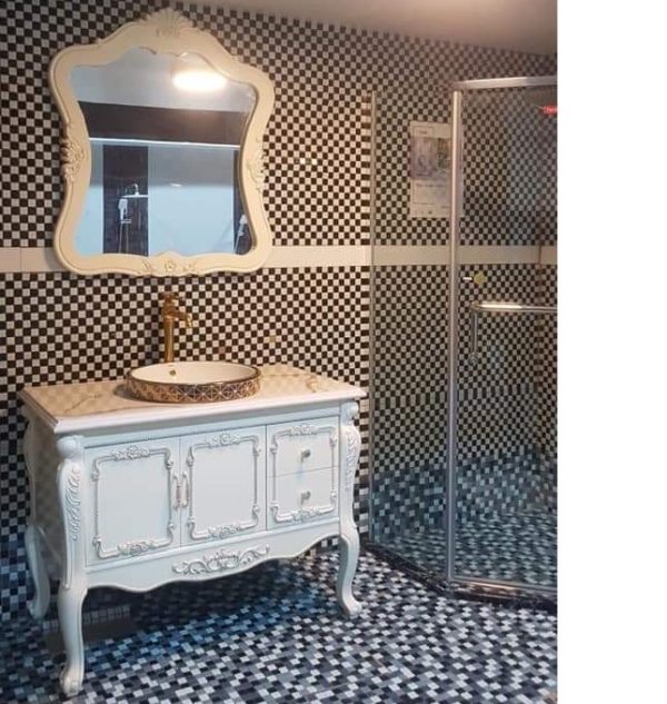 TỦ CHẬU LAVABO CAO CẤP TC 014
