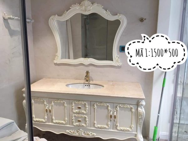 TỦ CHẬU LAVABO CAO CẤP TC 015