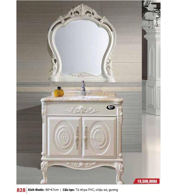 TỦ CHẬU LAVABO TC 828