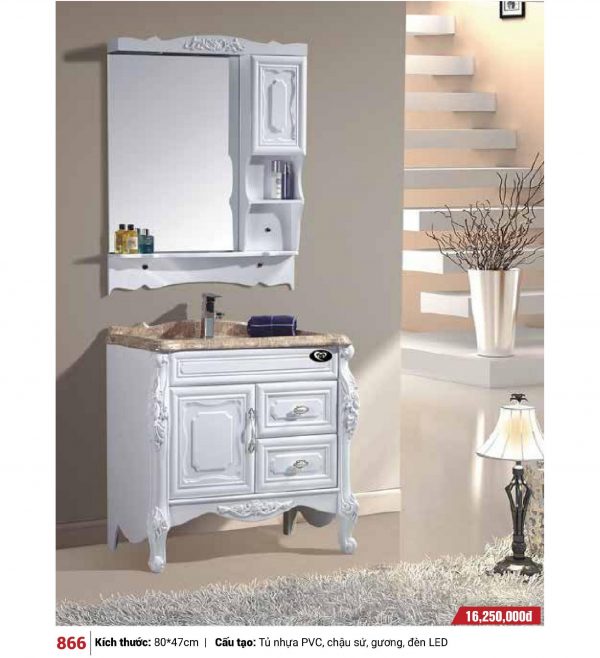 TỦ CHẬU LAVABO TC 866