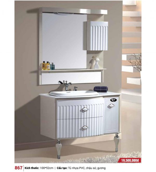 TỦ CHẬU LAVABO TC 867