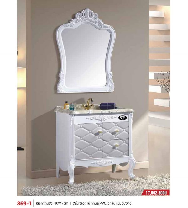 TỦ CHẬU LAVABO TC 869-1