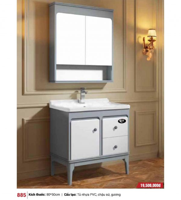 TỦ CHẬU LAVABO TC 885