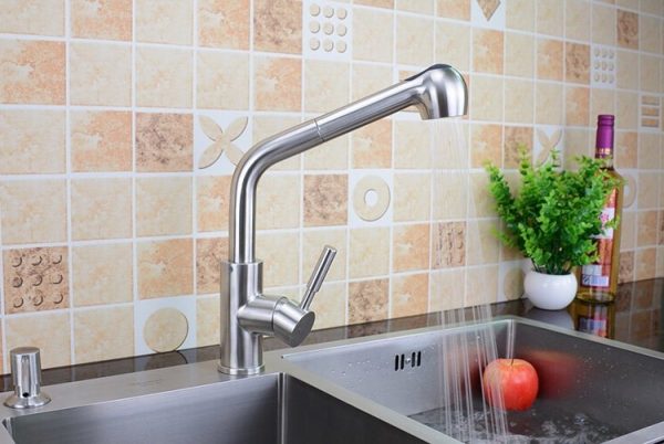 VÒI RỬA BÁT INOX VC3046